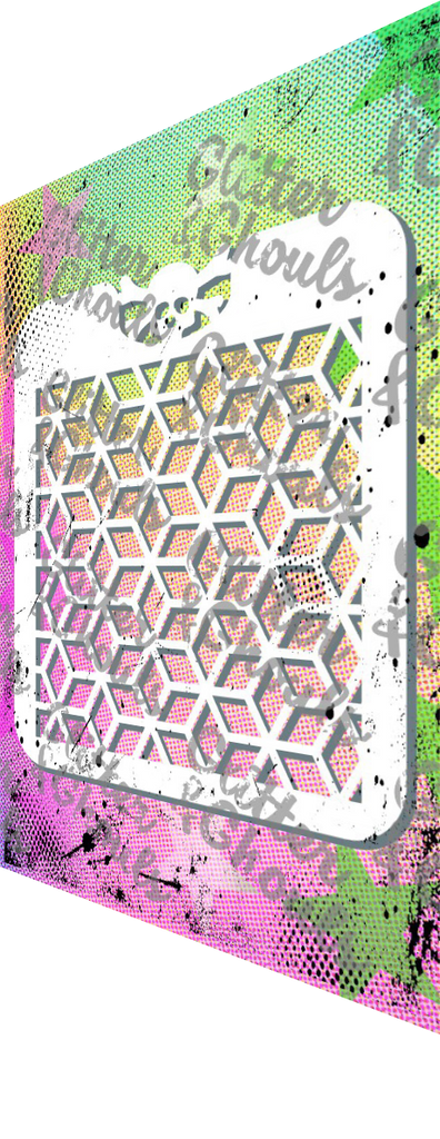 166 - Geo Cubes