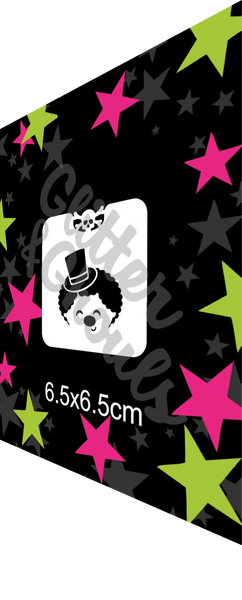 304 - Cute Clown Face