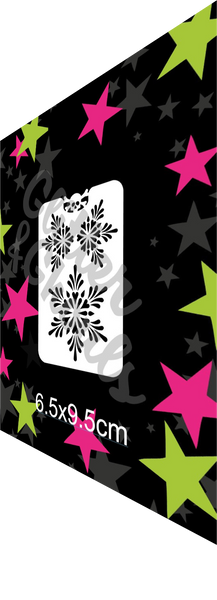297 - Snowflake Eyes #2
