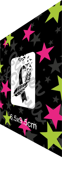 523 - Ribbon for a cause Feather