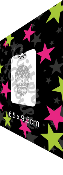 544 - Geo Skull for Face Paint