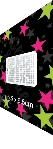 547 - Graffiti Squares Petite