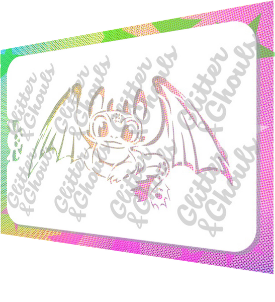 866 - Toothless Wingspan