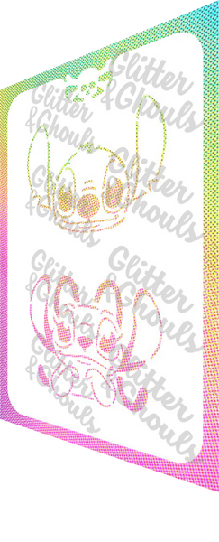 874 - Stitch & Angel