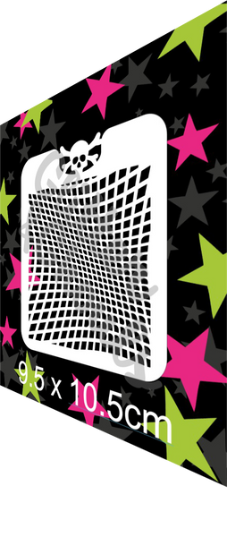 378 - Warped Net Halftone