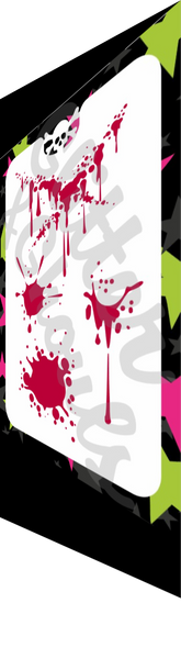 643 - Blood Splatter