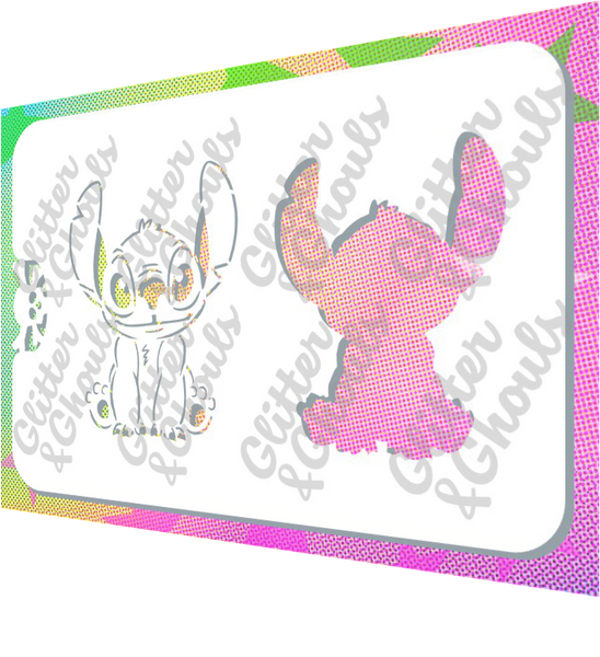 862 - Stitch 2 Part Full Body