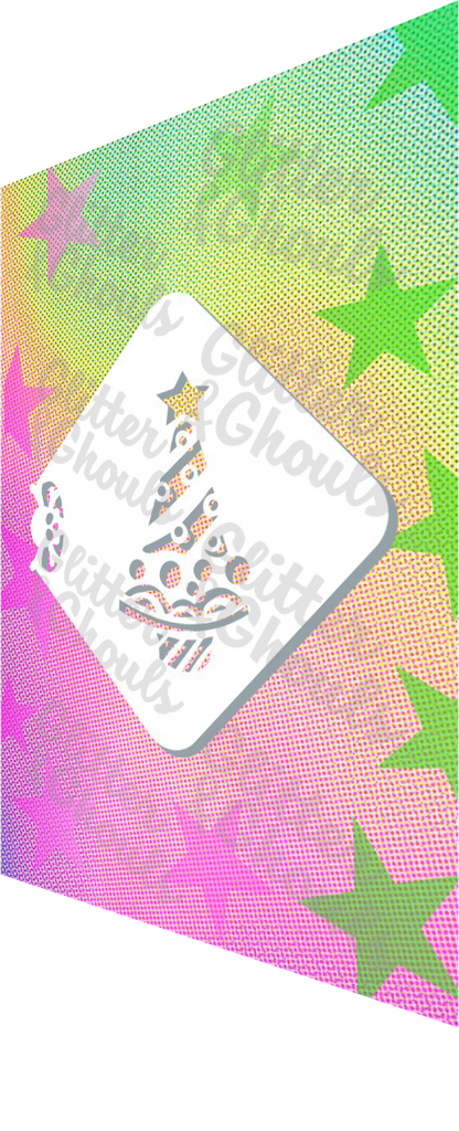 861 - Christmas Bauble Tree