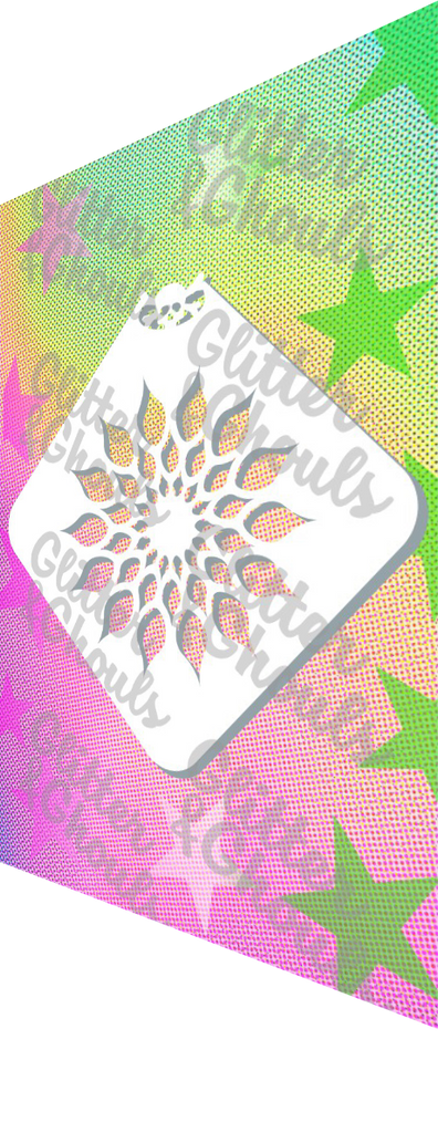 840 - Dahlia Mandala