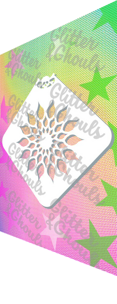 840 - Dahlia Mandala