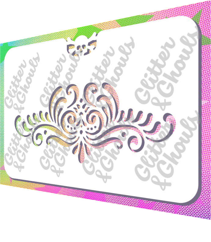 837 - Damask Princess