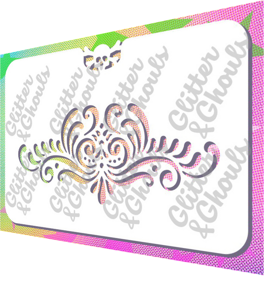 837 - Damask Princess