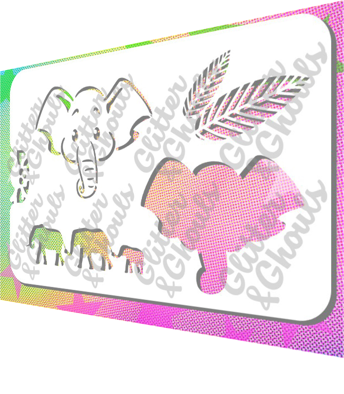 839 - Elephants on parade