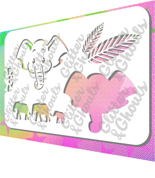 839 - Elephants on parade