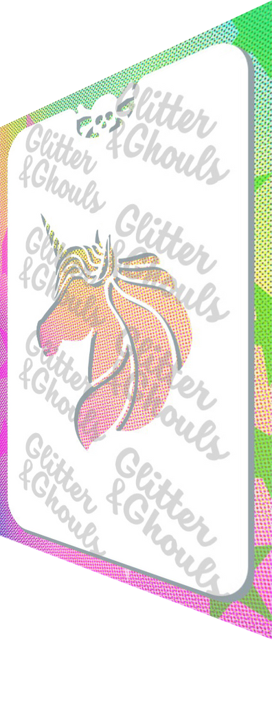 822 - unicorn airbrush