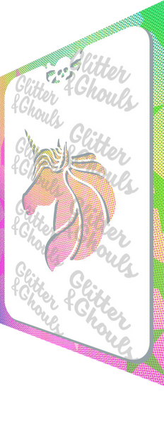 822 - unicorn airbrush