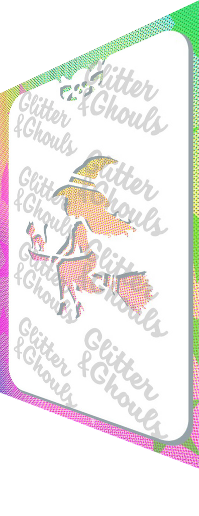 823 - Pretty Witch - Airbrush