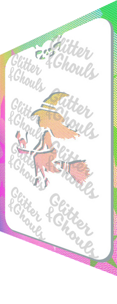 823 - Pretty Witch - Airbrush
