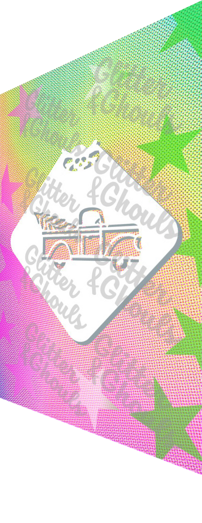 834 - Christmas truck