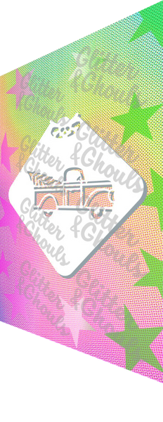 834 - Christmas truck