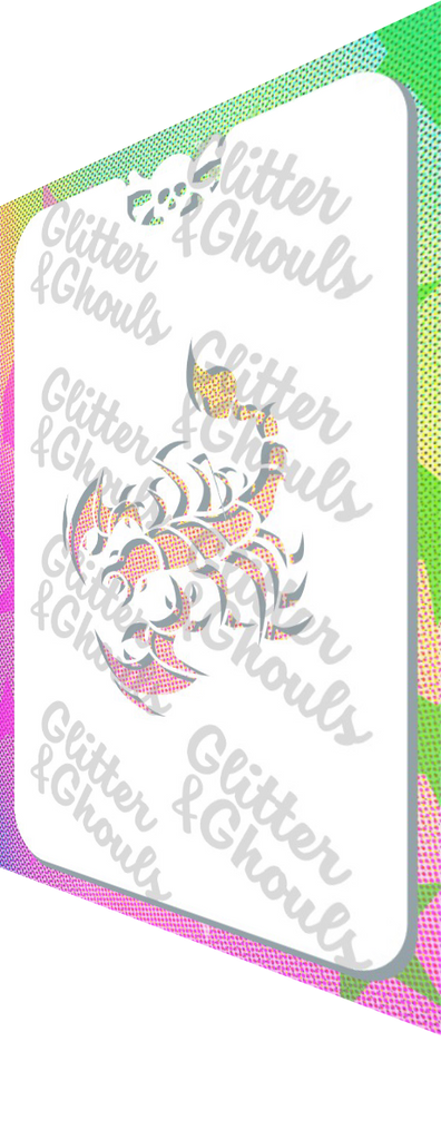 821 - Tribal Scorpion Airbrush