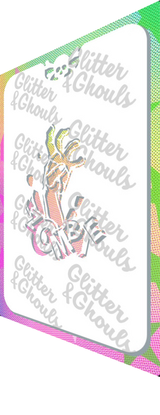 824 - zombie hand airbrush