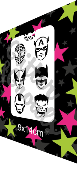 247 f - Superheroes