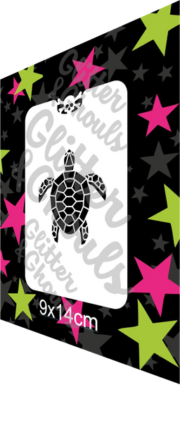 440 - Geo Turtle for Airbrush Tattoos (Kid's size)