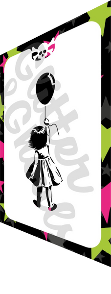 719 - Balloon Girl