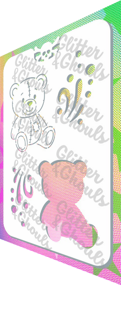 934 - 2 Part Teddy Bear