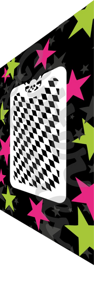 602 - Festival Checkers Petite