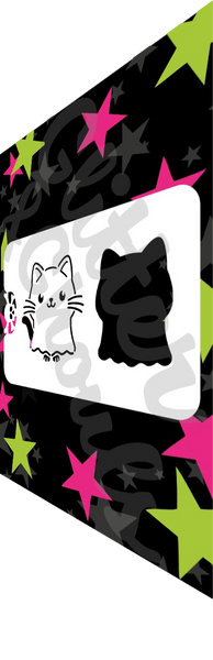 621 - Ghost Kitty Petite
