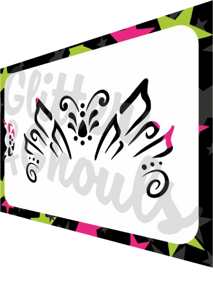 587 - Junior Mask - Butterfly