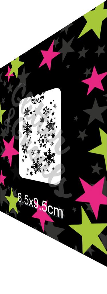 072 F - Snowflake Sprinkle
