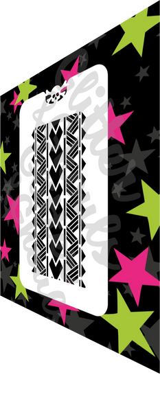 263 f - Tapa’au Spearhead Wrap