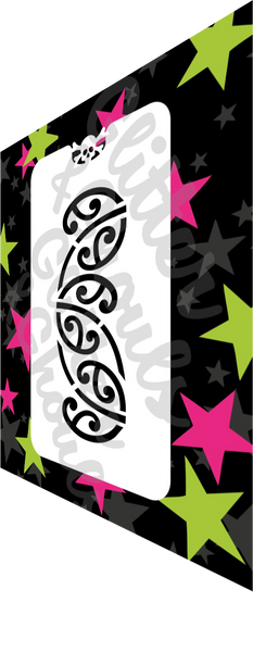 556 - Large Koru Wrap