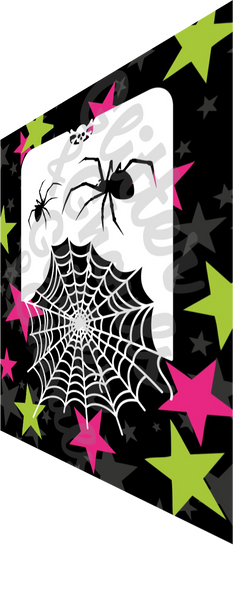 584 - Spider's Web Tattoo