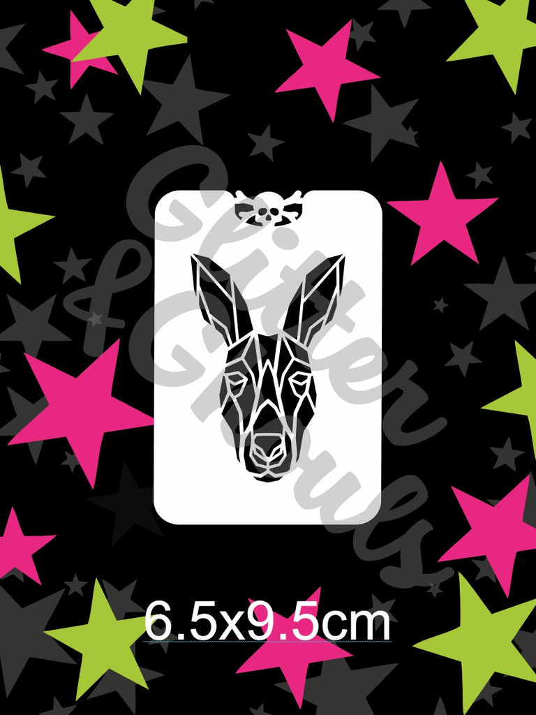 Kangaroo Face Paint — free download