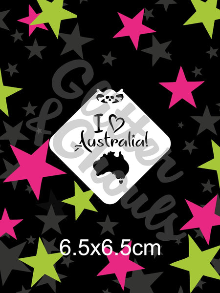 392 - I Love Australia