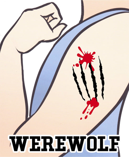 631 - Werewolf Scratches/Scars