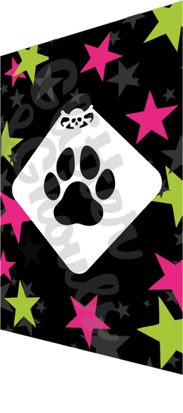 608 - Paw Print