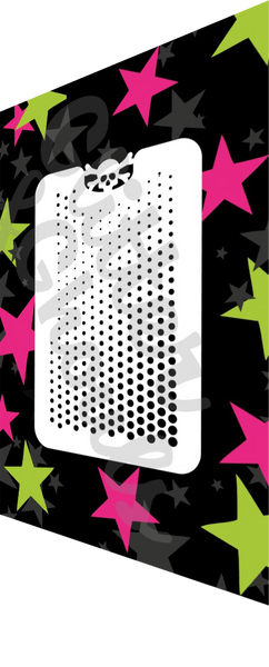 619 - Comic Halftone Petite