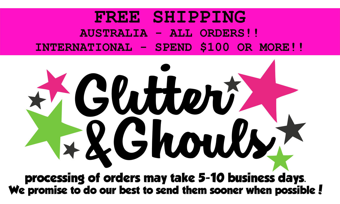 Glitter & Ghouls 